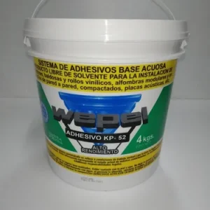 Adhesivo base acuosa KP-52 4 kg