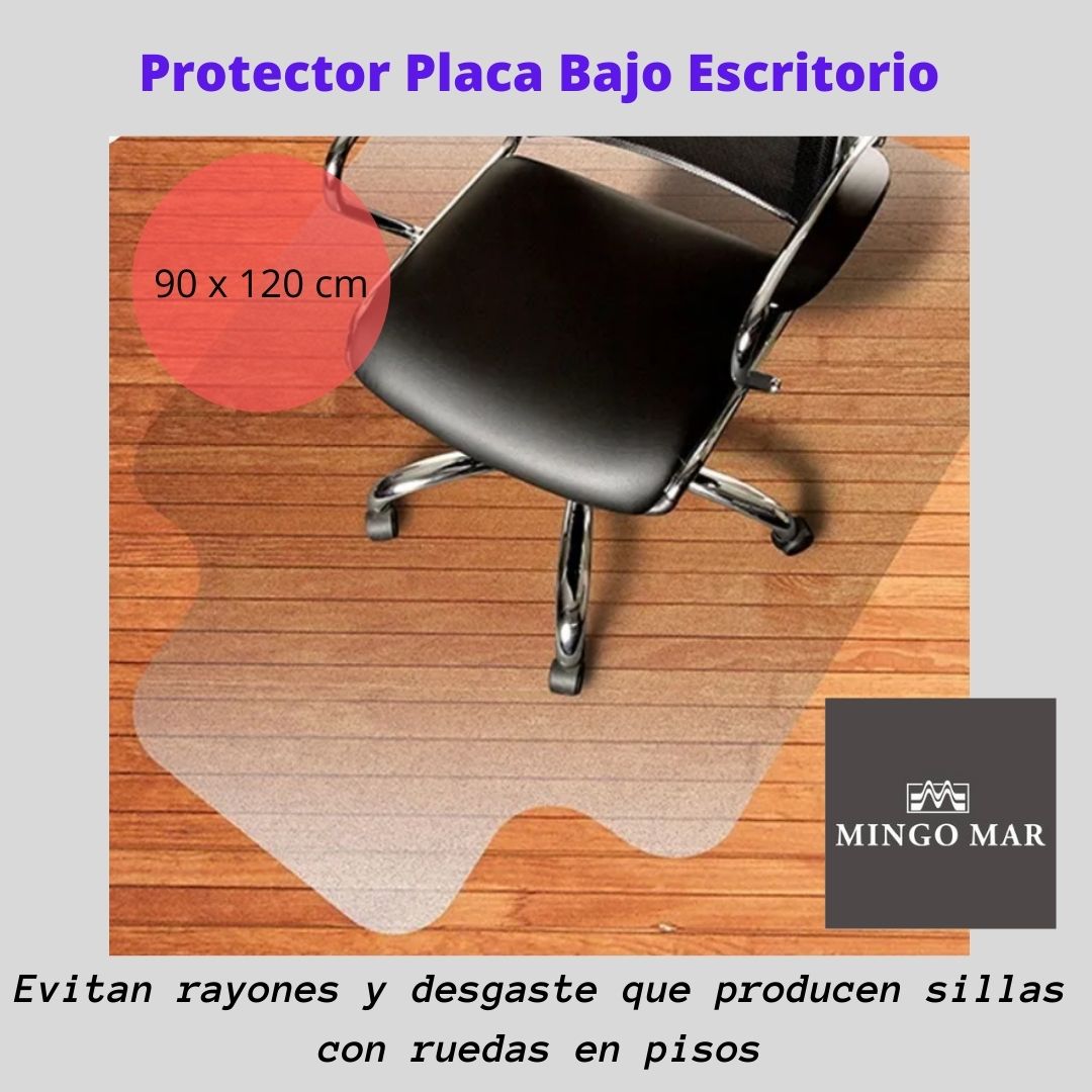 Protector Acrílico para escritorio sin púas - Mingomar